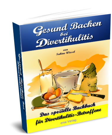 Gesund Backen bei Divertikulitis
Das spezielle Backbuch für Divertikulitis-Betroffene